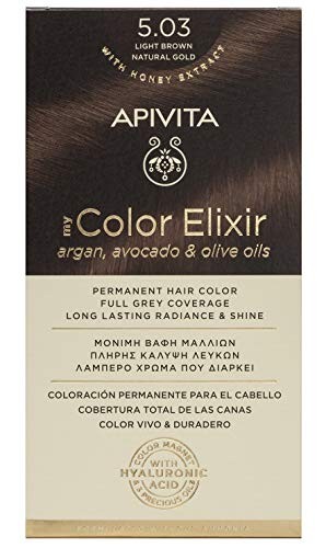 Apivita MY COLOR ELIXIR coloracin permanente 503 1 u Unisex