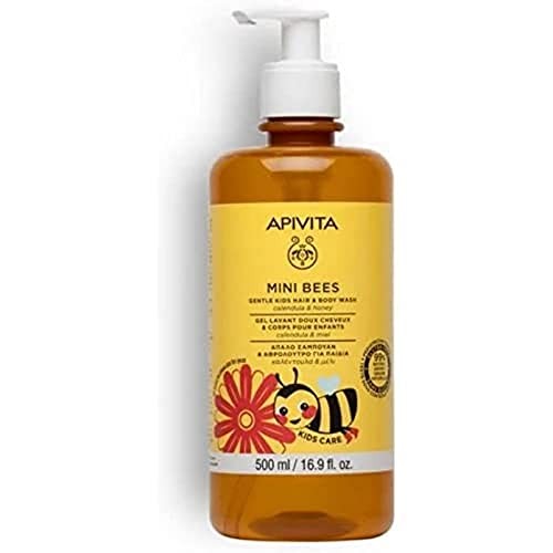 Apivita Mini Bees Gel Per Neonati CalendulaeMiele 500ml Unisex