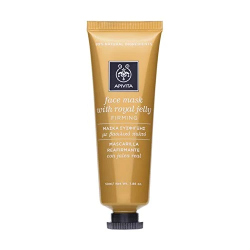 Apivita MASCARILLA FACIAL nutritiva reafirmante con jalea real 50 ml Donna