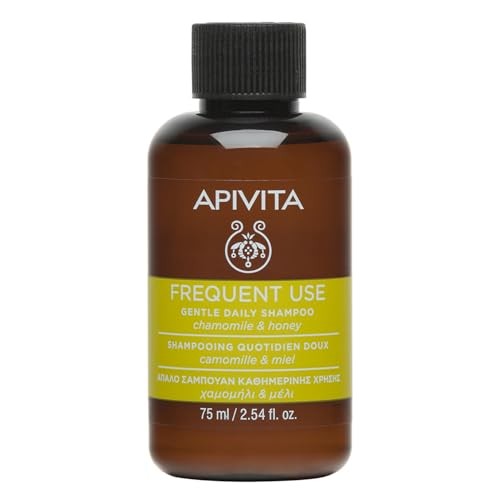 Apivita CHAMP suave de uso diario con camomila y miel 75 ml Unisex
