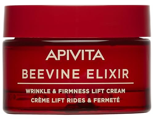 Apivita BEEVINE ELIXIR cream lift wrinkles and firmness light texture 50ml donna