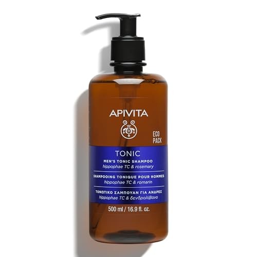 Apivita CHAMP tonificante hombre ecopack 500 ml Uomo