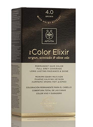 Apivita MY COLOR ELIXIR coloracin permanente 420 1 u Unisex