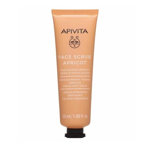 Apivita MASCARILLA FACIAL exfoliante suave con albaricoque 50 ml Donna