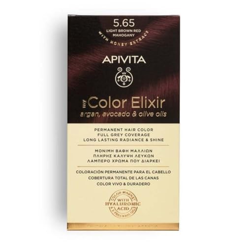 Apivita MY COLOR ELIXIR coloracin permanente 565 1 u Unisex