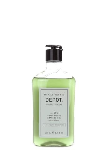 Depot 400 Shave Specifics No 406 Menthol Softening And Refreshing Shaving Gel 200ml donna