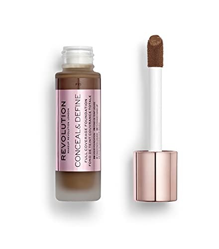 Makeup Revolution Conceal Define Oil Free Cream Foundation F 15 23ml donna
