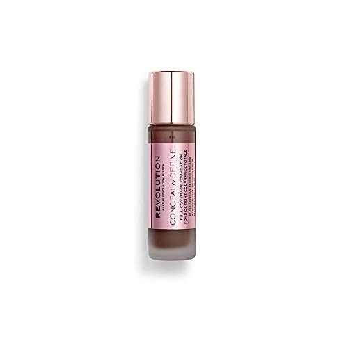 Makeup Revolution Conceal Define Oil Free Cream Foundation F 18 23ml donna