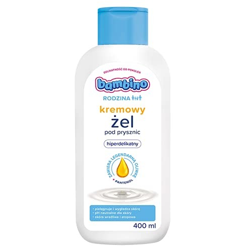 BAMBINO Famiglia gel doccia cremoso iperdelicato 400ml