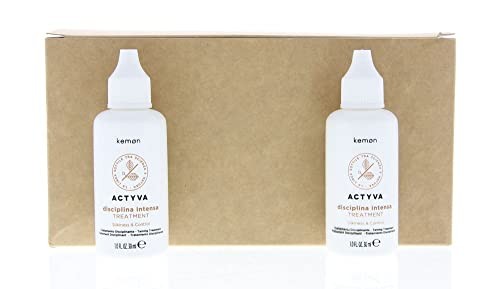 Kemon Actyva Disciplina Intensa Treatment Maschera nutriente per capelli grossolani e ribelli donna 1230ml