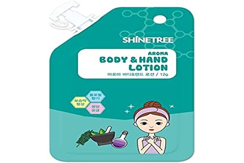 Shinetree Aroma Body Hand Lotion 12ml Unisex