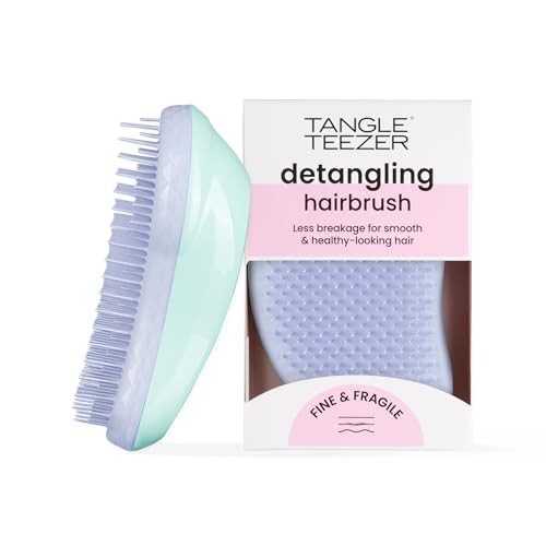 Tangle Teezer Spazzola per capelli districante fine e fragile Violetta di menta Donna