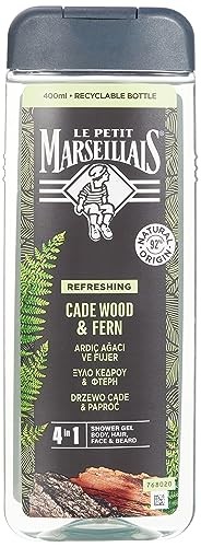 LE PETIT MARSEILLAIS Gel doccia 3in1 per uomo Cade Tree 400ml