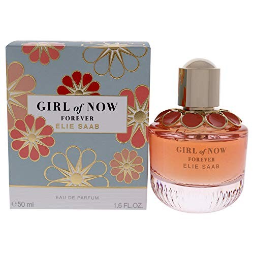 Elie Saab GIRL OF NOW FOREVER eau de parfum spray 50ml donna