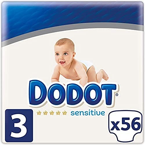 Dodot Sensitive T3 56 Unit Unisex
