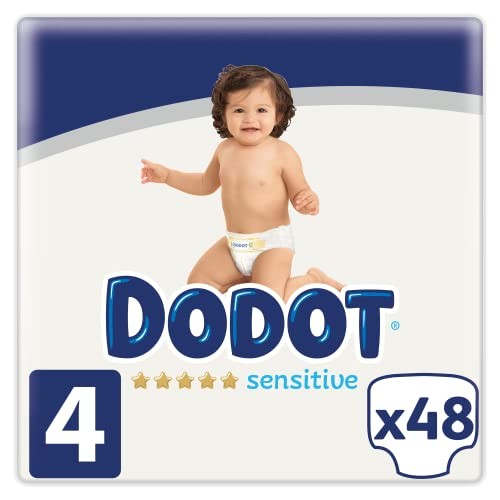 Dodot Sensitive T4 48 Unit Unisex