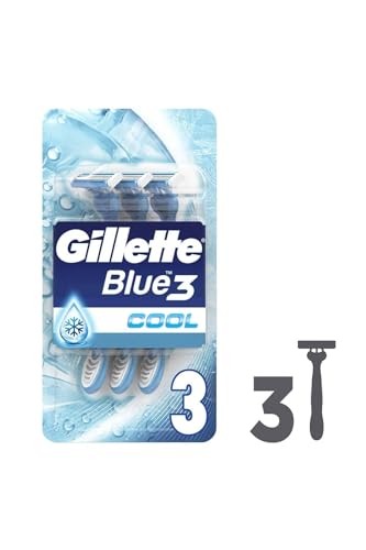 Gillette Blue 3 Cool Disponsable Razor 6 Unit Unisex