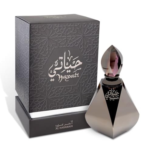 Al Haramain Hayati Perfumed Oil 12 ml unisex