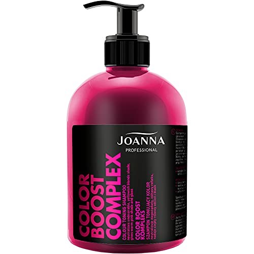 JOANNA PROFESSIONAL Color Boost Complex Color Toning Shampoo shampoo tonificante colore 500g