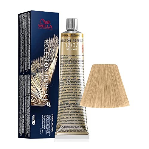 Wella Professionals Koleston Perfect Me Permanent Hair Dye 1207 60ml donna
