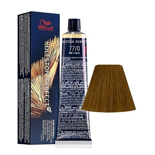 Wella Professionals Koleston Perfect Me Permanent Hair Dye 770 Medium Blonde Intensive 60ml donna