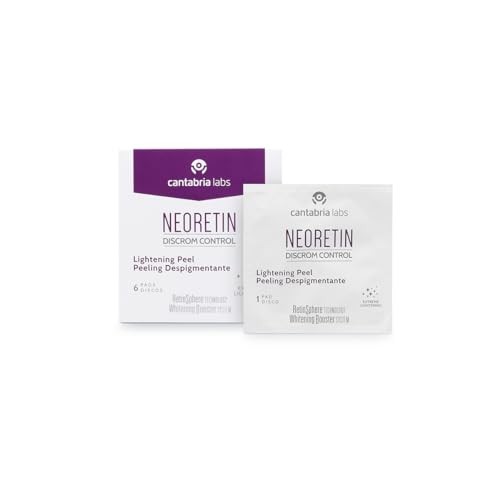 Neoretin Discrom Control Peeling Lightening Peel 6 Pads Unisex