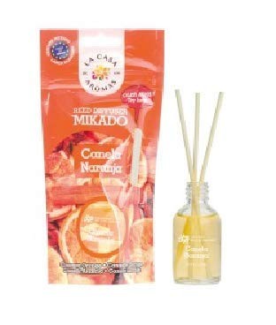 LA CASA DE LOS AROMAS Cannella Bastoncini profumati allarancia 30ml