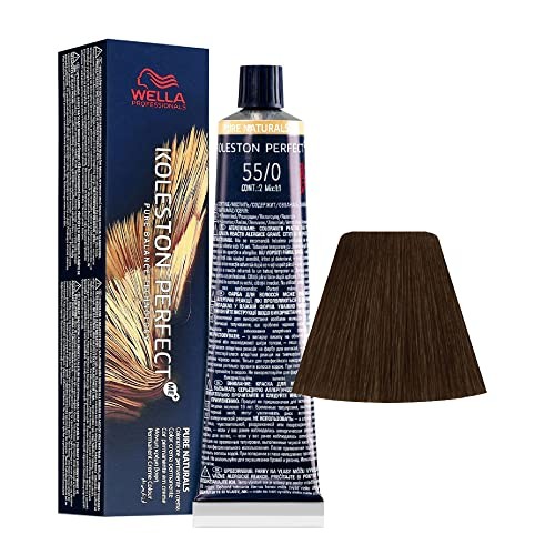 Wella Professionals Koleston Perfect Me Permanent Hair Dye 550 Light Chestnut Natural Intense 60ml donna