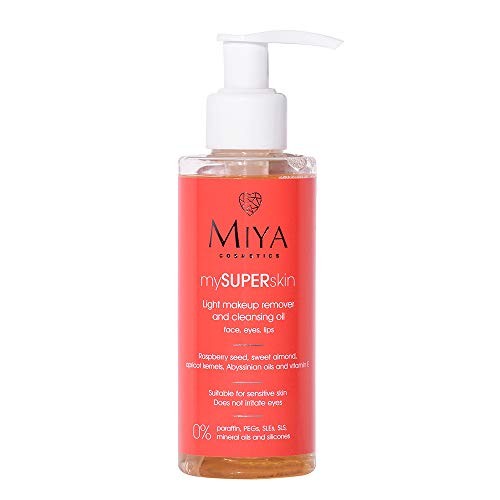 MIYA My Super Skin olio leggero per struccare e pulire il viso 140ml