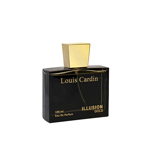 LOUIS CARDIN Illusion Gold Eau de parfum spray 100ml