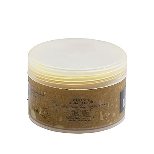 Diar Argan SCRUB SCRUB revitalizing argan exfoliating scrub 200ml unisex 200ml