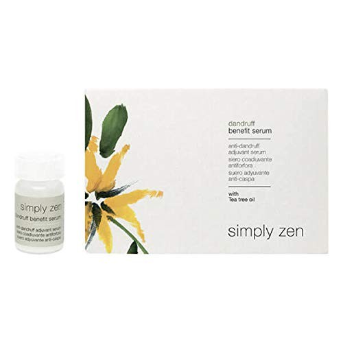 Simply Zen Dandruff Benefit Hair Serum AntiDandruff 12 pcs 5ml unisex