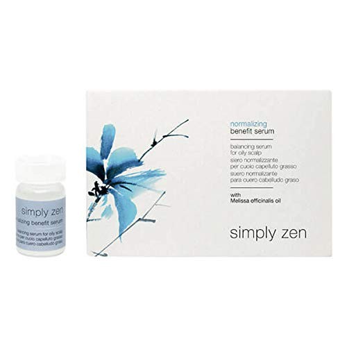 Simply Zen Normalizing Leave In Scalp Treatment Serum For Rebalancing 12 pcs 5ml donna