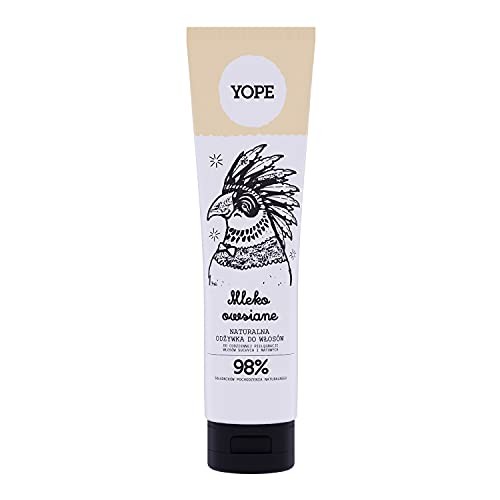 YOPE Balsamo naturale per capelli Latte dAvena 170ml