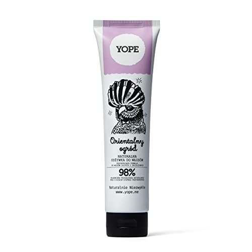 YOPE Balsamo naturale per capelli Oriental Garden 170ml