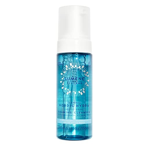 LUMENE Lahde Arctic Aqua Foaming Cleanser schiuma detergente viso idratante 150 ml