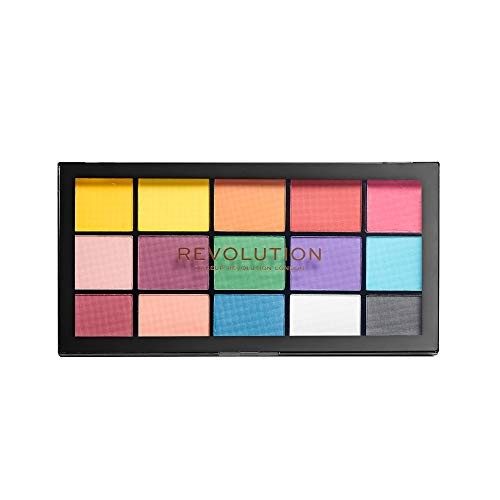 Revolution Make Up RELOADED eyeshadow palette marvellous mattes 165 gr Donna