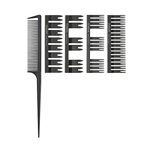 Lussoni LUSSONI SET OF COMBS 500 LOT 5 pz unisex 5pz