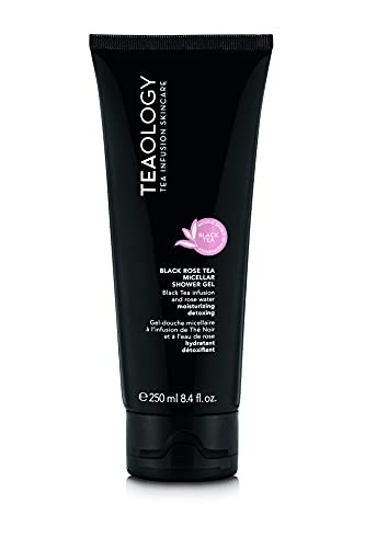 Teaology BLACK ROSE TEA micellar shower gel 250 ml Donna