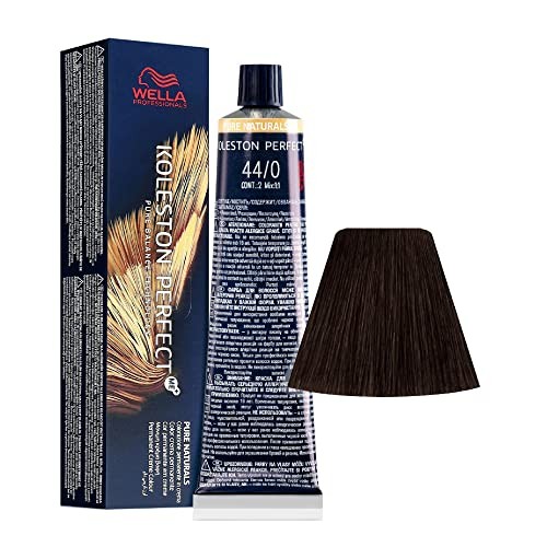 Wella Professionals Koleston Perfect Me Permanent Hair Dye 440 Medium Chestnut Intense 60ml donna