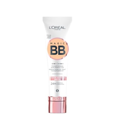 LOral Paris BB CEST MAGIG bb cream skin perfector 03medium light 30 ml Donna