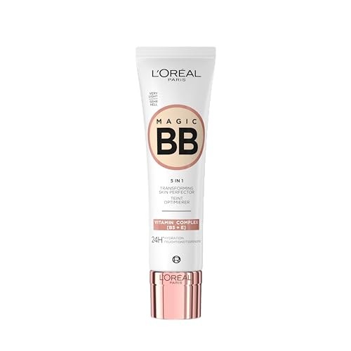 LOral Paris MAGIC BB cream SPF10 very light 30ml donna