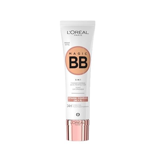 LOral Paris BB CEST MAGIG bb cream skin perfector 04medium 30 ml Donna