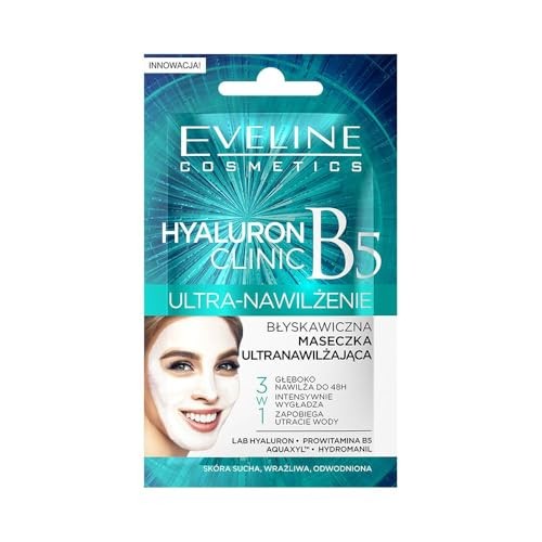 EVELINE Hyaluron Expert maschera levigante istantanea ultraidratante 7ml