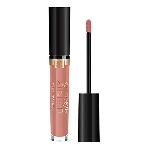 Max Factor Lipfinity Velvet Matte Liquid Matte Lips tick 4ml 040 Donna