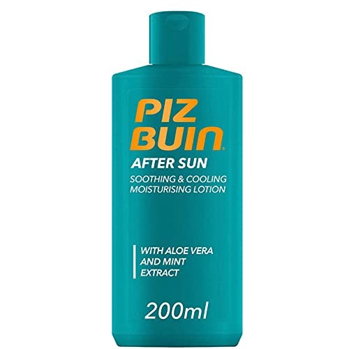 Piz Buin AFTERSUN soothing cooling lotion 200 ml Unisex