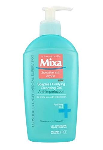 Mixa Gel detergente purificante senza sapone 200ml Donna