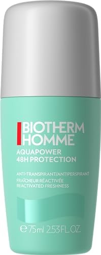 BIOTHERM Homme Aquapower Antiperspirant Deodorante a sfera per uomo uomo 75ml