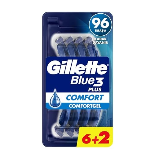 Gillette Blue3 Comfort 6 2 pcs uomo