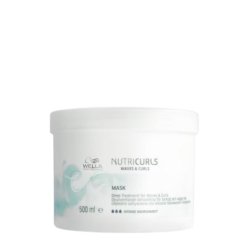 Wella Professionals NUTRICURLS mask 500ml unisex
